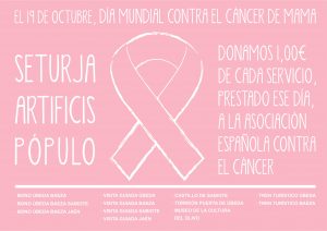Día Mundial contra el cáncer de mama