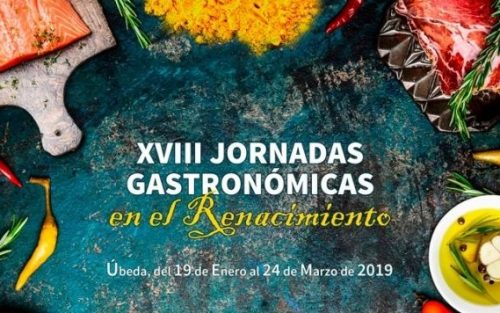 Jornadas Gastronómicas en el Renacimiento.