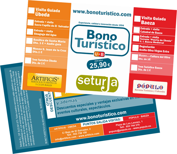 tarjeta Bono Turistico